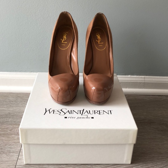 Yves Saint Laurent Shoes - Yves Saint Laurent Tribtoo heels